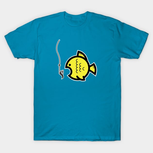 Fish T-Shirt by Pigbanko